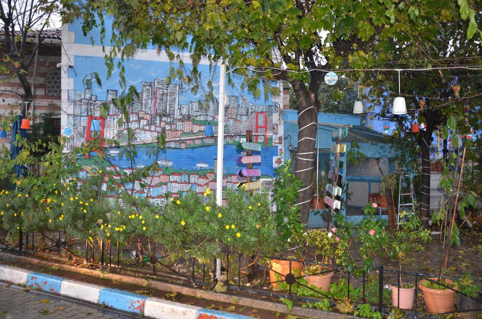 Isil Hotel Стамбул Экстерьер фото