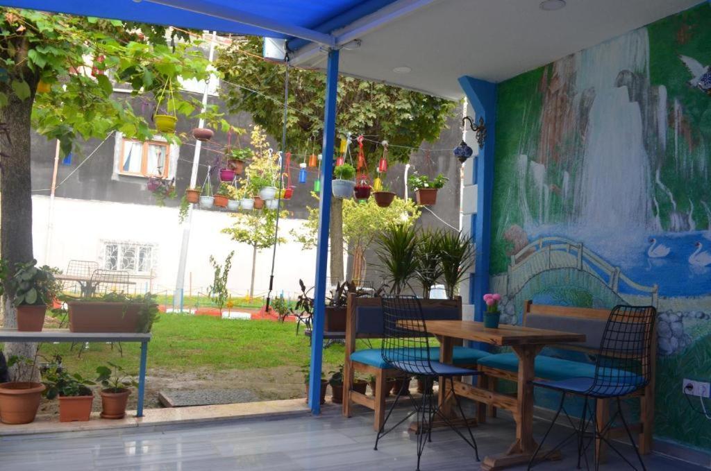 Isil Hotel Стамбул Экстерьер фото